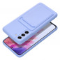 Samsung Galaxy S21 FE 5G Case Card Violet