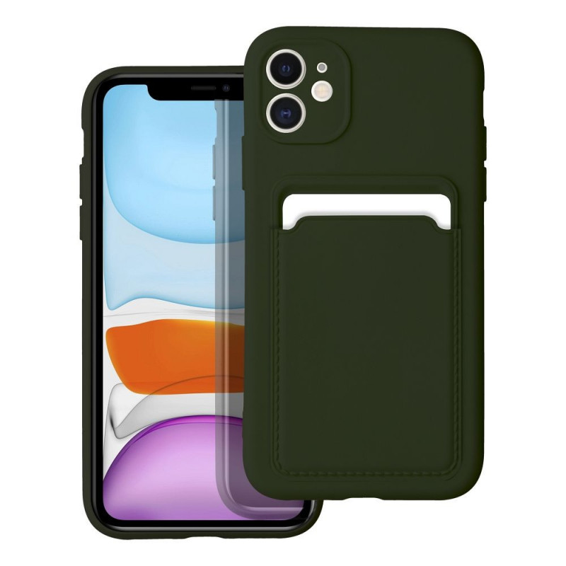Apple iPhone 11 Case Card Green