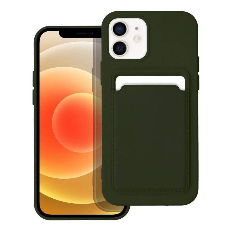 Apple iPhone 12 Pro Case Card Green