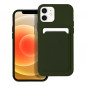 Apple iPhone 12 Pro Case Card Green