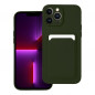 Apple iPhone 13 Pro Max Case Card Green