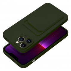 Apple iPhone 13 Pro Max Case Card Green
