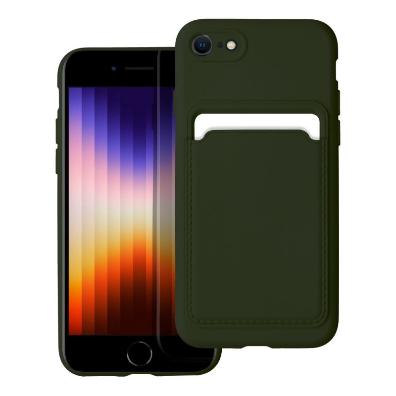 Apple iPhone SE 2022 5G Case Card Green