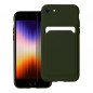 Apple iPhone SE 2022 5G Case Card Green