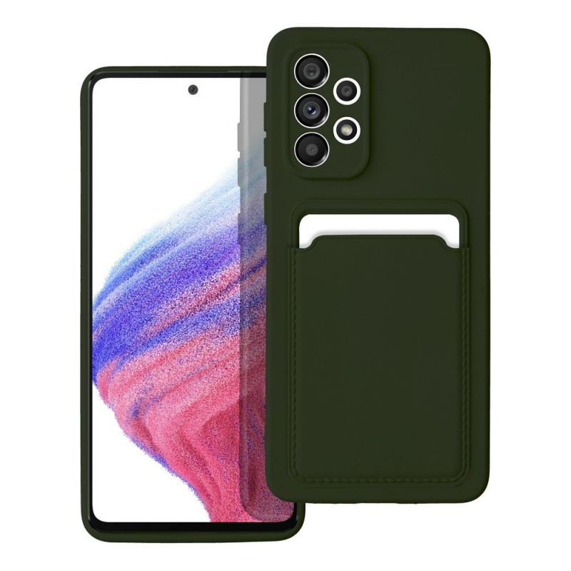 Samsung Galaxy A33 Case Card Green