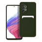 Samsung Galaxy A33 Case Card Green