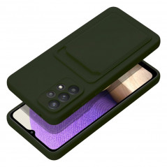 Samsung Galaxy A33 Case Card Green