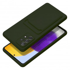 Samsung Galaxy A72 LTE Case Card Green