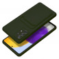 Samsung Galaxy A72 LTE Case Card Green