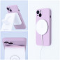 Apple iPhone 13 mini Case Silicone Mag Cover MagSAFE  Pink