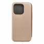 Apple iPhone 14 Pro Wallet Cases Book Elegance Elegant  Gold