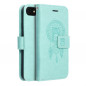 Apple iPhone SE 2022 5G Wallet Cases MEZZO Book Dreamcatcher  Green