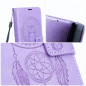 Apple iPhone SE 2022 5G Wallet Cases MEZZO Book Dreamcatcher  Purple