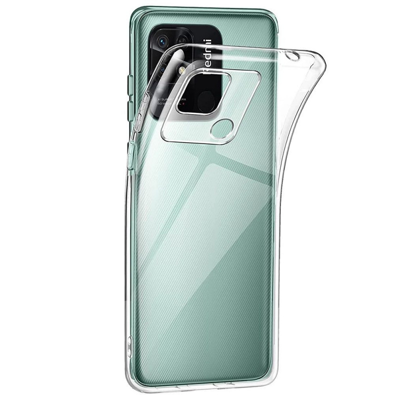 XIAOMI Redmi 10C Case Ultra Slim 0,5mm Transparent