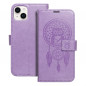 Apple iPhone 14 Plus Wallet Cases MEZZO Book Dreamcatcher  Purple