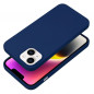 Apple iPhone 14 Case Soft Dark blue