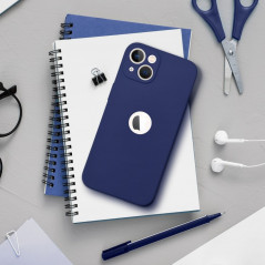Apple iPhone 14 Case Soft Dark blue