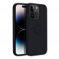 Apple iPhone 14 Pro Case Silicone ring Black