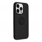 Apple iPhone 14 Pro Case Silicone ring Black
