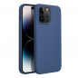 Apple iPhone 14 Pro Max Case Silicone Elegant  Blue