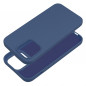 Apple iPhone 14 Pro Max Case Silicone Elegant  Blue