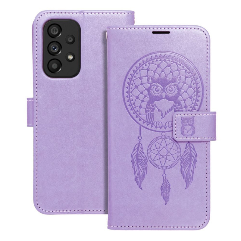 XIAOMI Redmi Note 11 Wallet Cases MEZZO Book Dreamcatcher  Purple