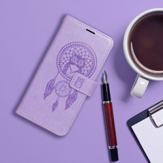 XIAOMI Redmi Note 11 Wallet Cases MEZZO Book Dreamcatcher  Purple