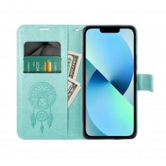 Samsung Galaxy S20 FE 5G Wallet Cases MEZZO Book Dreamcatcher  Green