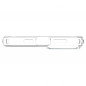 Apple iPhone 14 Plus Case Spigen Liquid Crystal Crystal clear  Transparent