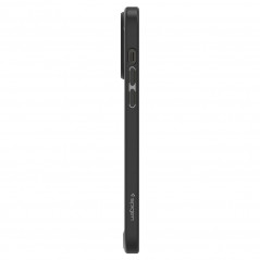 Apple iPhone 14 Pro Case Spigen Ultra Hybrid Crystal clear  Matte black
