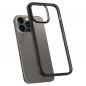 Apple iPhone 14 Pro Max Case Spigen Ultra Hybrid Crystal clear  Matte black