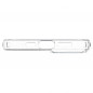 Apple iPhone 14 Plus Case Spigen Liquid Crystal Crystal clear  Glitter crystal