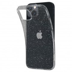 Apple iPhone 14 Plus Case Spigen Liquid Crystal Crystal clear  Glitter crystal