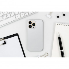 Apple iPhone X Case Roar Matte Glass Stylish  Steel