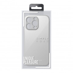 Apple iPhone X Case Roar Matte Glass Stylish  Steel