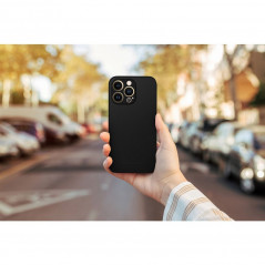 Apple iPhone X Case Roar Matte Glass Stylish  Black