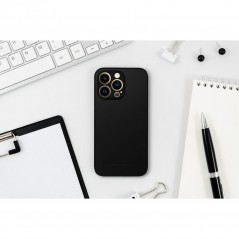 Apple iPhone XS Case Roar Matte Glass Stylish  Black