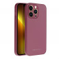 Apple iPhone X Case Roar Matte Glass Stylish  Claret