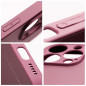 Apple iPhone X Case Roar Matte Glass Stylish  Claret