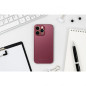 Apple iPhone XS Case Roar Matte Glass Stylish  Claret