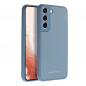 Samsung Galaxy A03s Case Roar Matte Glass Stylish  Blue