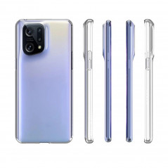 Oppo Find X5 Case Ultra Slim 0,5mm Transparent