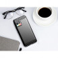 realme 8 Case Carbon Elegant  Black