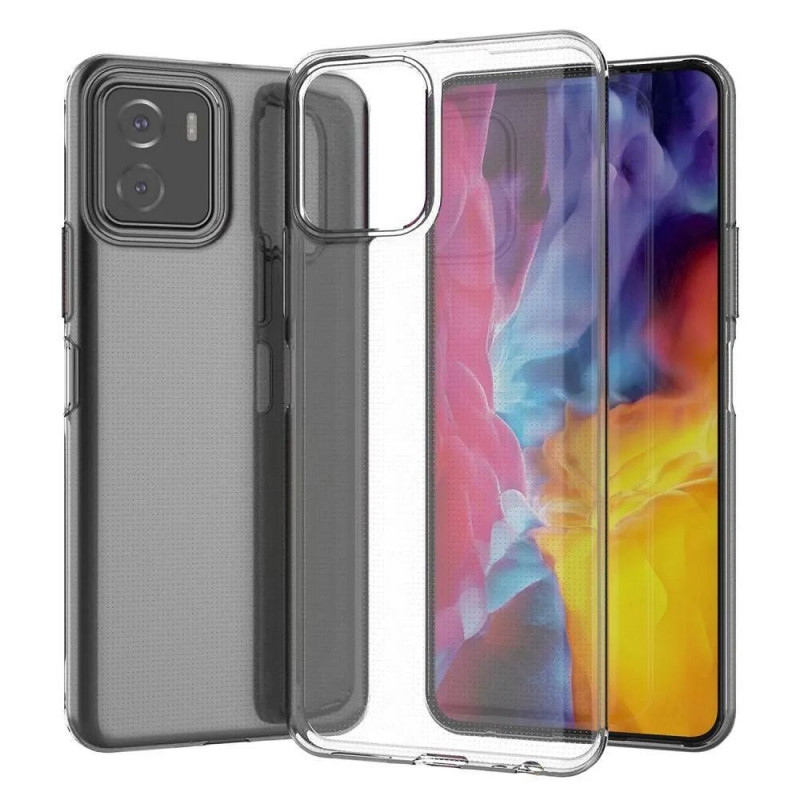vivo Y01 Case Ultra Slim 0,5mm Transparent