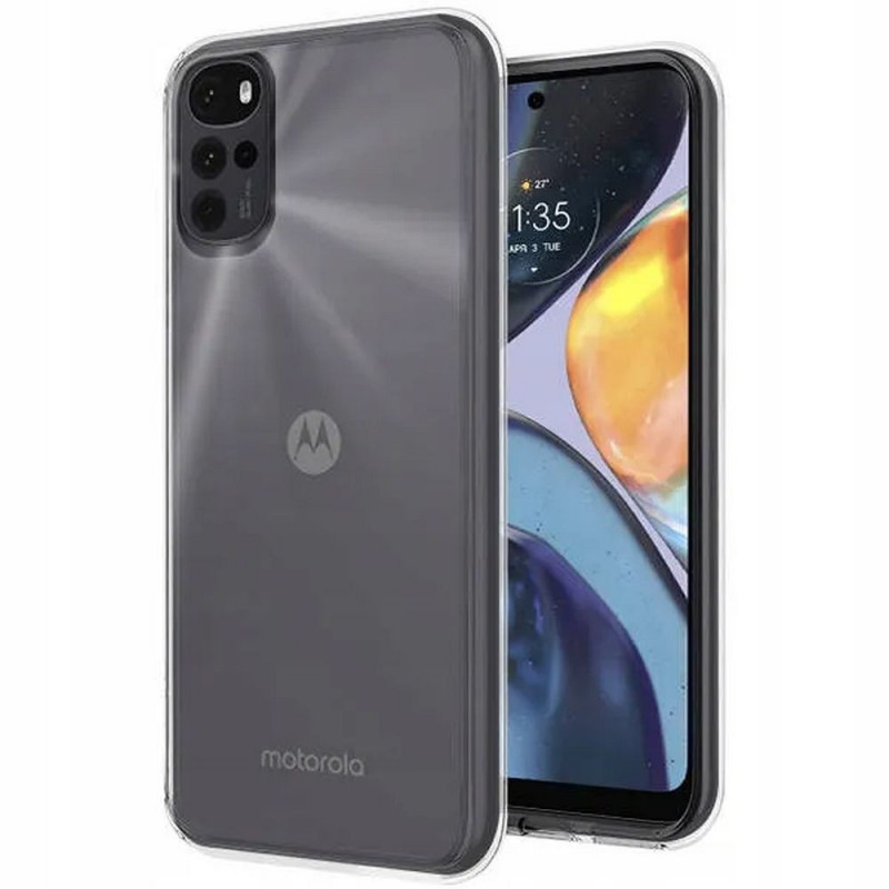 Motorola Moto G22 Case Ultra Slim 0,5mm Transparent