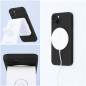 Apple iPhone 11 Case Silicone Mag Cover MagSAFE  Black