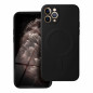 Apple iPhone 11 Pro Case Silicone Mag Cover MagSAFE  Black