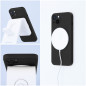 Apple iPhone 11 Pro Case Silicone Mag Cover MagSAFE  Black