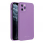 Apple iPhone 11 Pro Case Roar Luna Monochrome, Stylish, An aesthetic accessory  Violet
