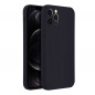 Apple iPhone 12 Pro Case Silicone Mag Cover MagSAFE  Black
